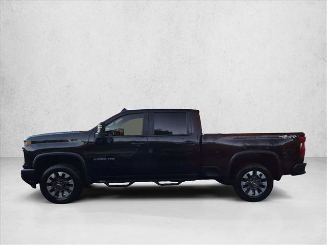 Used 2024 Chevrolet Silverado 2500 Custom w/ Custom Convenience Package AWD/4WD image 8