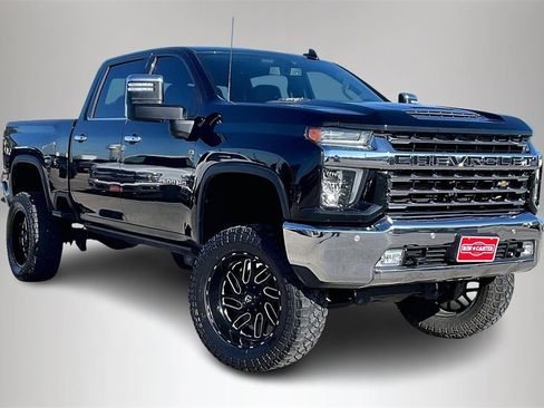 Used 2020 Chevrolet Silverado 2500 LTZ w/ LTZ Plus Package image 1