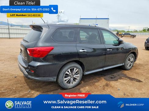 Used 2017 Nissan Pathfinder SL AWD/4WD image 4