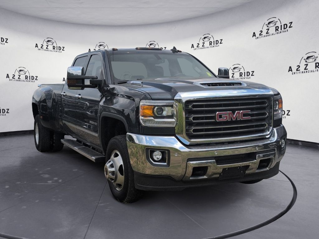Used 2019 GMC Sierra 3500 SLT w/ Duramax Plus Package AWD/4WD image 1