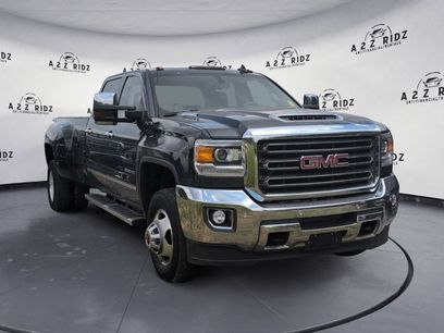 Used 2019 GMC Sierra 3500 SLT w/ Duramax Plus Package