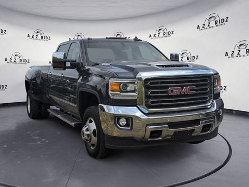 Used 2019 GMC Sierra 3500 SLT w/ Duramax Plus Package AWD/4WD image 1