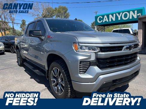 Used 2023 Chevrolet Silverado 1500 RST AWD/4WD image 1