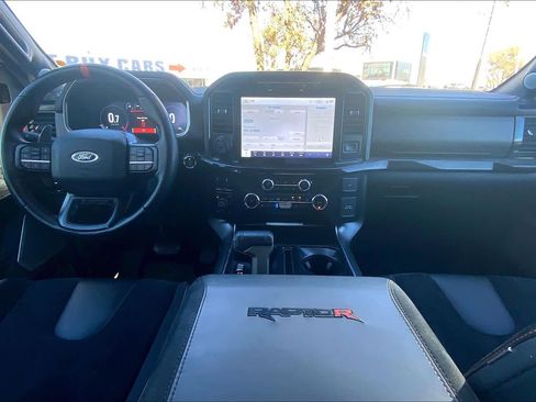 Certified 2023 Ford F150 Raptor w/ Equipment Group 802A Raptor R image 15