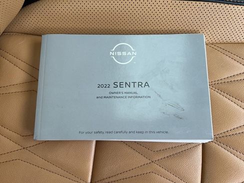 Certified 2022 Nissan Sentra SV w/ SV Premium Package image 27