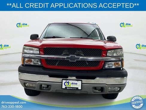 Used 2003 Chevrolet Silverado 1500 LS w/ Suspension Package, Off-Road AWD/4WD image 2