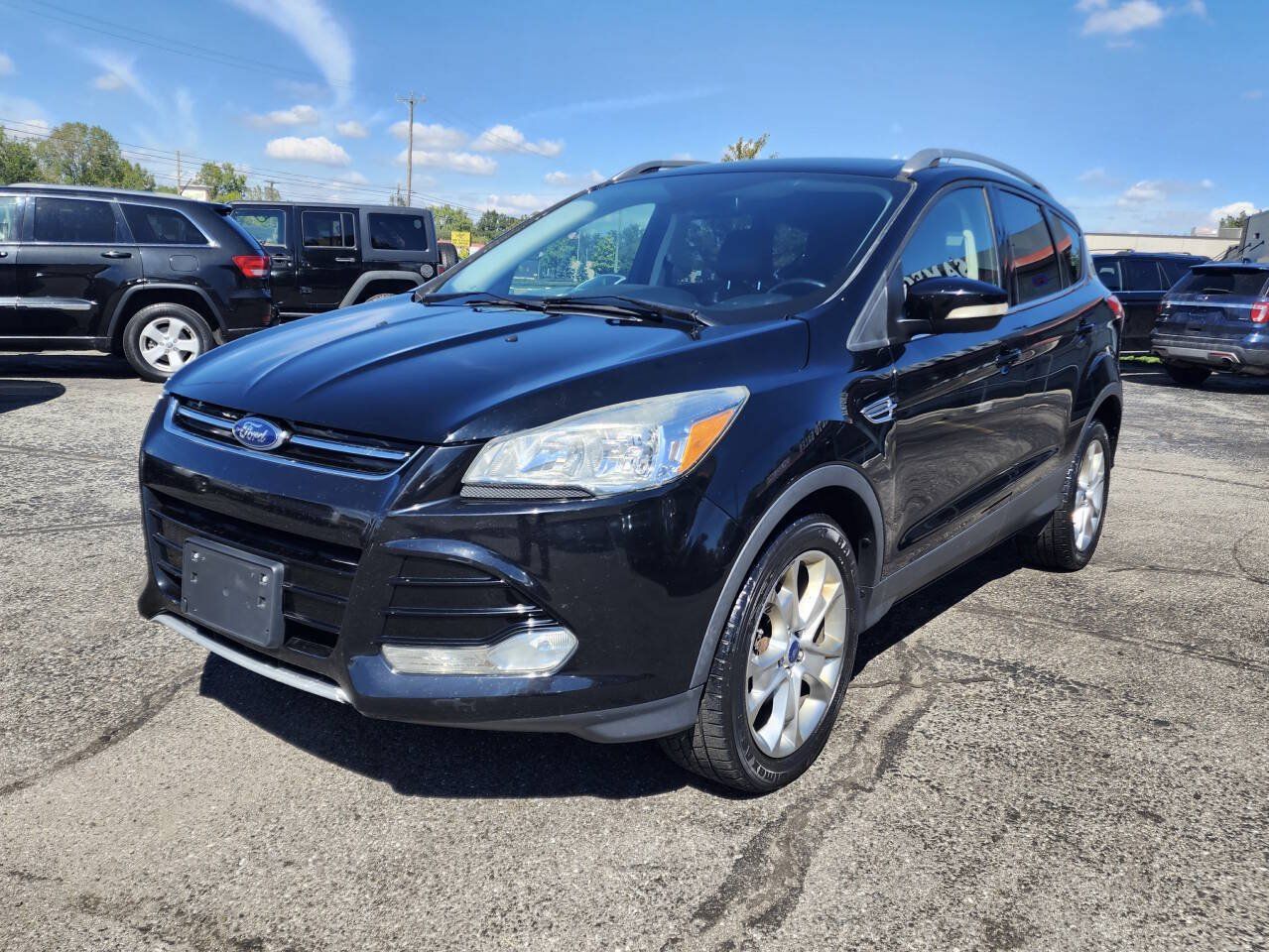 Used 2016 Ford Escape Titanium FWD image 9