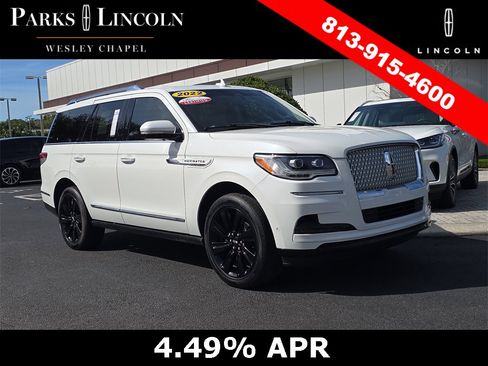 Certified 2022 Lincoln Navigator Reserve image 1