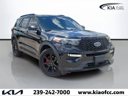 Used 2021 Ford Explorer ST w/ Equipment Group 401A AWD/4WD image 1