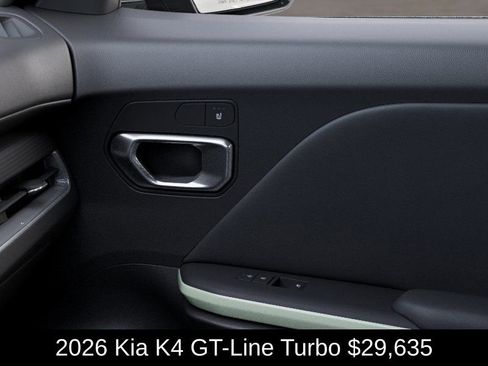 New 2026 Kia K4 GT-Line Turbo FWD image 25
