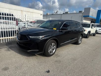 Used 2025 Acura MDX FWD