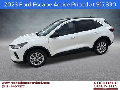 Used 2023 Ford Escape Active