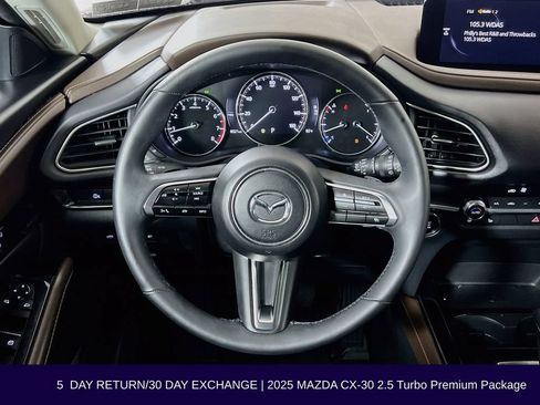 Used 2025 MAZDA CX-30 2.5 Turbo w/ Premium Package AWD/4WD image 14