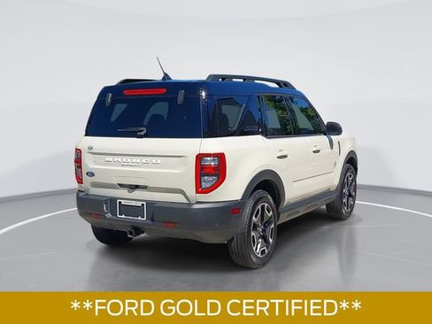 Certified 2024 Ford Bronco Sport Outer Banks w/ Tech Package AWD/4WD image 3