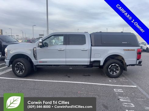 Used 2024 Ford F350 Platinum w/ Tremor Off-Road Package image 3