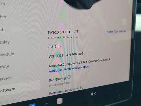 Used 2025 Tesla Model 3 Long Range RWD image 7