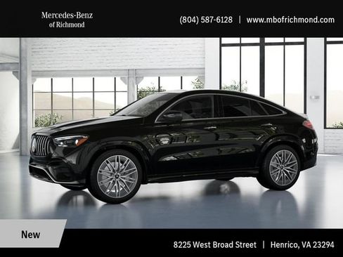 New 2026 Mercedes-Benz GLE 53 AMG 4MATIC Coupe image 37