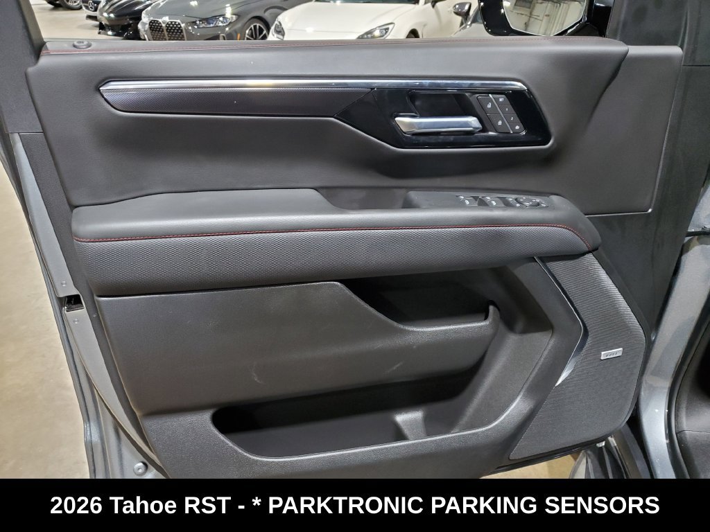 Used 2026 Chevrolet Tahoe RST w/ Comfort Package RWD image 8