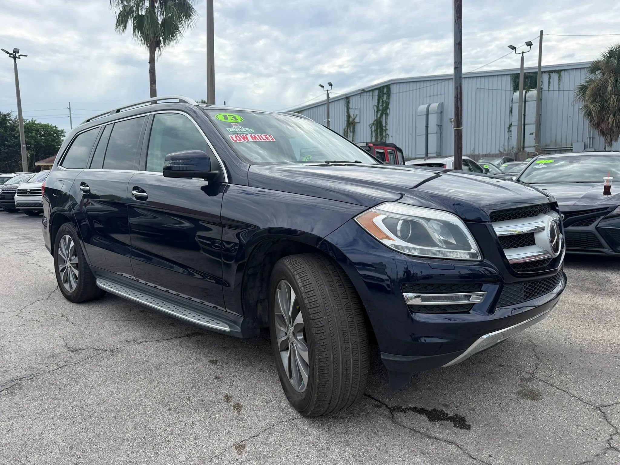 Used 2013 Mercedes-Benz GL 450 4MATIC image 3