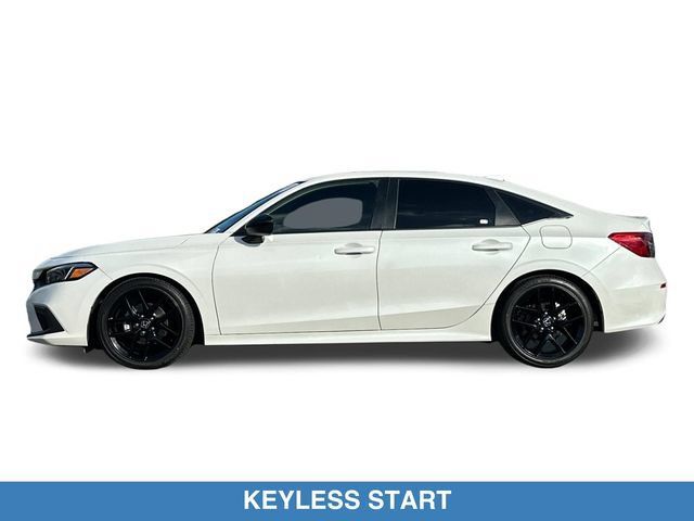 Certified 2024 Honda Civic Sport image 10