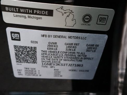 New 2026 Chevrolet Traverse Z71 image 34