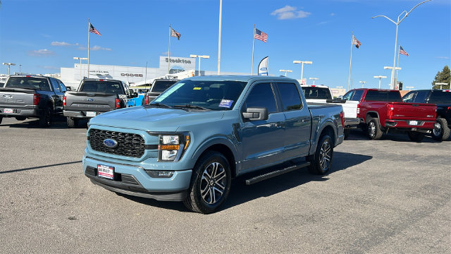 Certified 2023 Ford F150 XL w/ STX Appearance Package RWD image 8