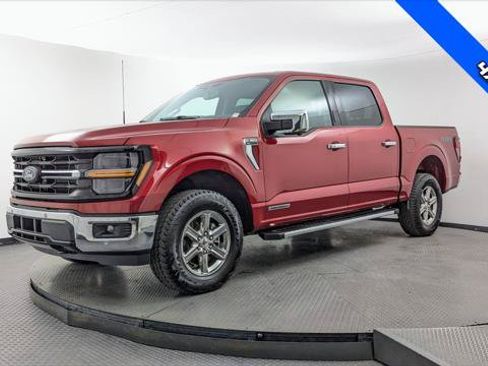 Used 2024 Ford F150 XLT w/ Equipment Group 302A MID AWD/4WD image 2