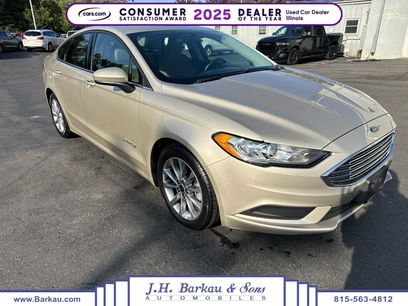 Used 2017 Ford Fusion S
