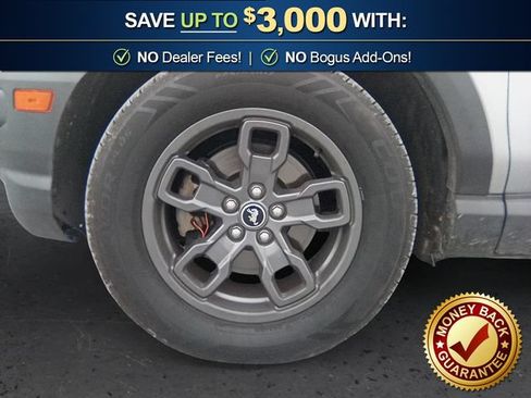 Certified 2021 Ford Bronco Sport Big Bend w/ Big Bend Package AWD/4WD image 13