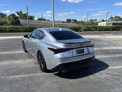 Used 2024 Lexus IS 350 F Sport w/ Memory Package RWD image 10