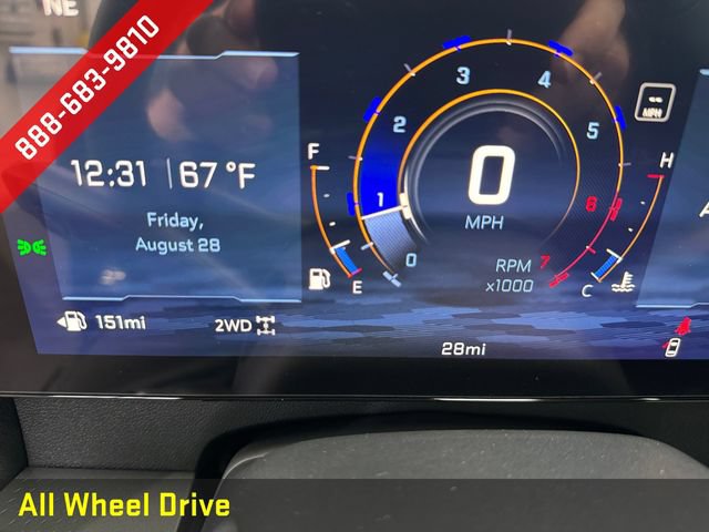 New 2027 Chevrolet Traverse LT w/ Driver Confidence Package AWD/4WD image 3