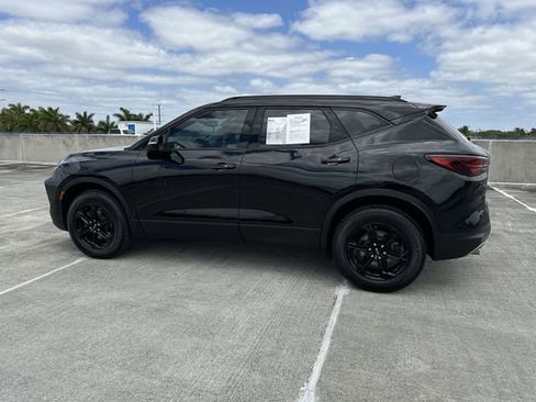 Used 2024 Chevrolet Blazer LT w/ Midnight/Sport Edition FWD image 37