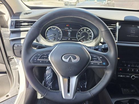 Used 2024 INFINITI QX50 Luxe AWD/4WD image 19