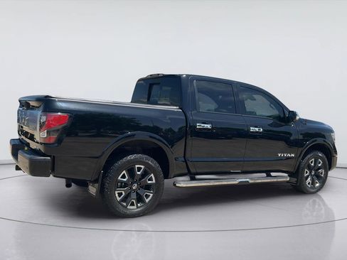 Used 2021 Nissan Titan Platinum Reserve w/ Off Road Protection Package AWD/4WD image 4