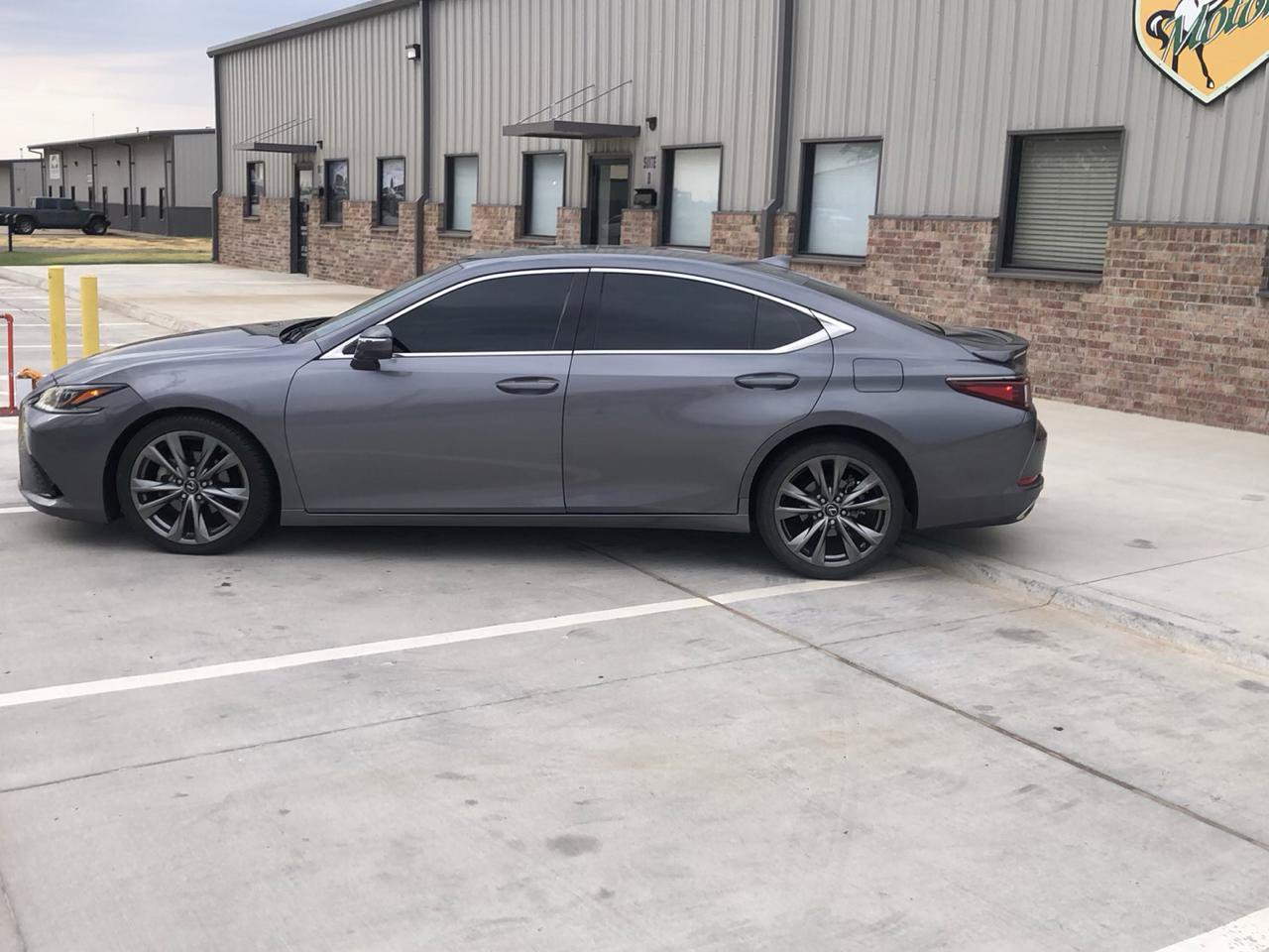 Used 2019 Lexus ES 350 F Sport w/ Accessory Package FWD image 18