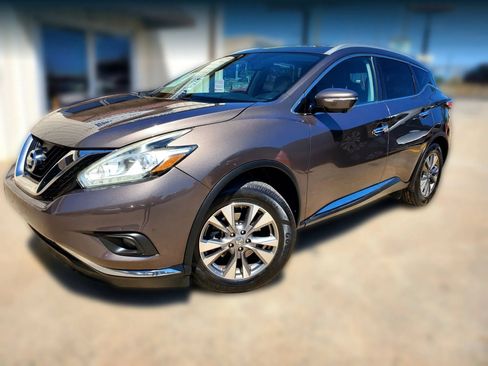 Used 2015 Nissan Murano SL w/ SL Technology Package AWD/4WD image 7