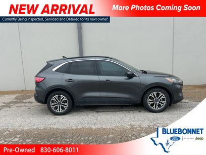 Used 2020 Ford Escape SEL