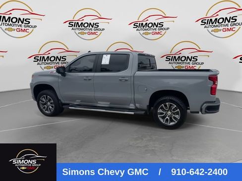 Used 2025 Chevrolet Silverado 1500 RST w/ RST All Star Premium Package AWD/4WD image 7