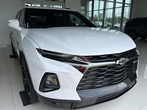 Used 2019 Chevrolet Blazer RS w/ Sun and Wheels Package AWD/4WD image 4