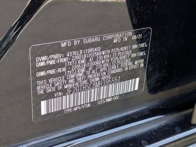 Used 2021 Subaru Crosstrek 2.5i Sport w/ Moonroof Package AWD/4WD image 25