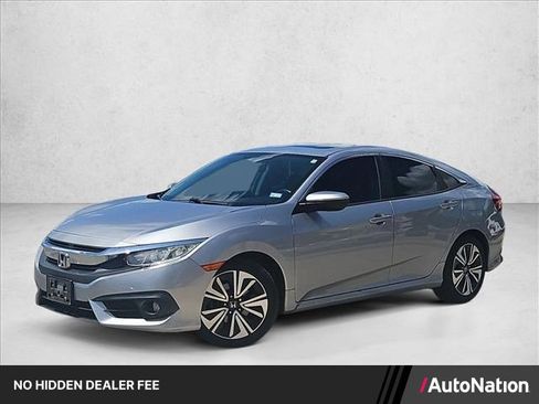 Used 2017 Honda Civic EX-L image 1