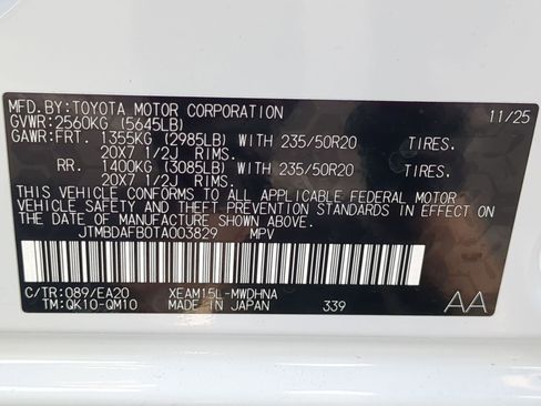 New 2026 Toyota bZ image 20