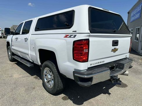 Used 2018 Chevrolet Silverado 3500 LTZ w/ Duramax Plus Package image 8