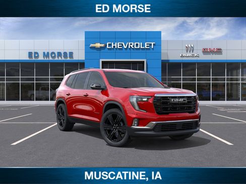 New 2026 GMC Acadia Elevation w/ Black Edition AWD/4WD image 1
