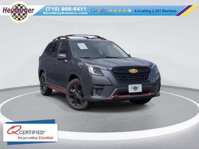 Used 2022 Subaru Forester Sport