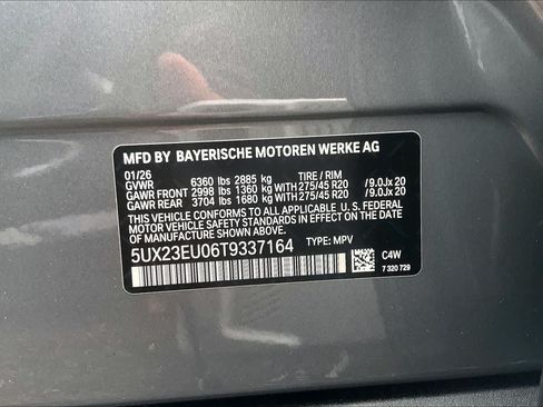 Used 2026 BMW X5 xDrive40i AWD/4WD image 18