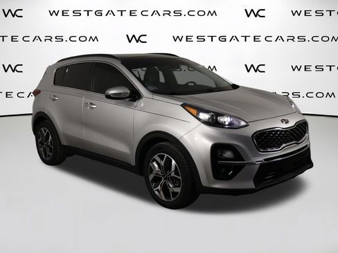 Used 2021 Kia Sportage EX w/ EX Technology Package FWD image 48