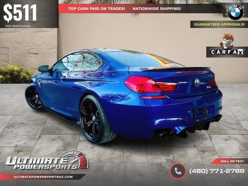 Used 2013 BMW M6 Coupe RWD image 9