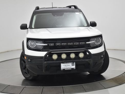 Used 2022 Ford Bronco Sport Outer Banks w/ Tech Package AWD/4WD image 4