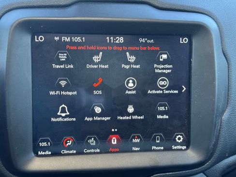 Certified 2022 Jeep Renegade Limited w/ Sun, Sound & Wheels Group AWD/4WD image 30